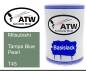Preview: Mitsubishi, Tampa Blue Pearl, T45: 500ml Lackdose, von ATW Autoteile West.